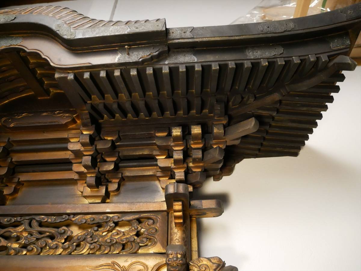 最終在庫処分価格 骨董品 本願寺用宮殿 高さ161㎝ 100年以上 最終在庫処分価格 骨董品 本願寺用宮殿 高さ161㎝ 100年以上