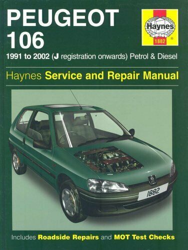  new goods Peugeot 106 1991 2004 PEUGEOT service book maintenance repair necessity . service manual repair repair restore ^.