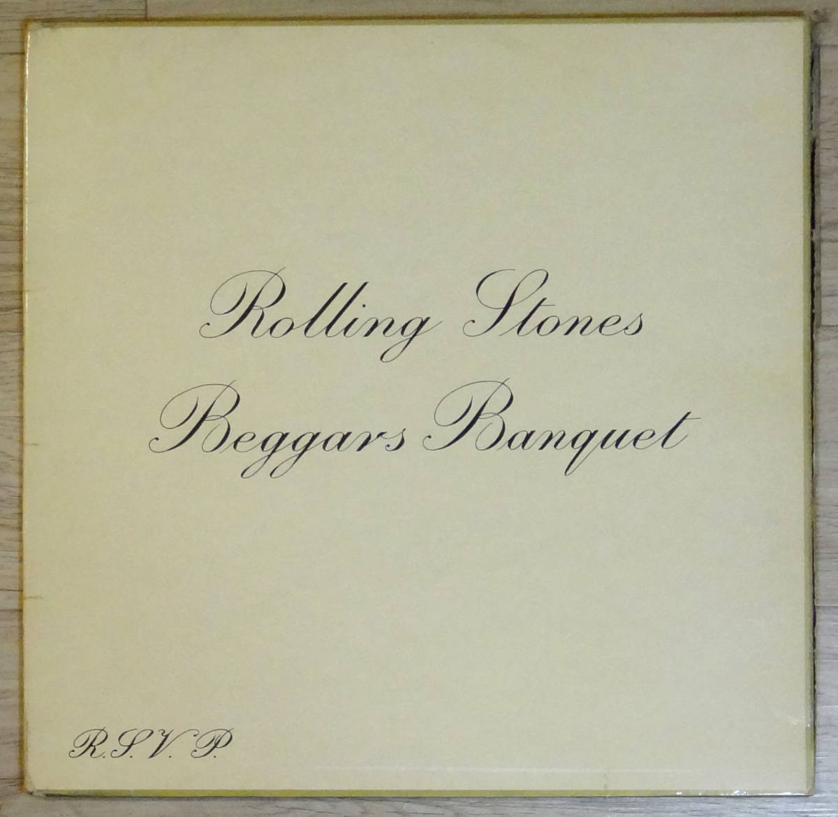 極美! UK Original 初回 DECCA LK4955 Beggars Banquet The Rolling Stones_画像1