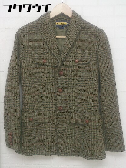 ◇ RUGBY by Ralph Lauren ラグビー 長袖 ジャケット サイズXXS マルチ