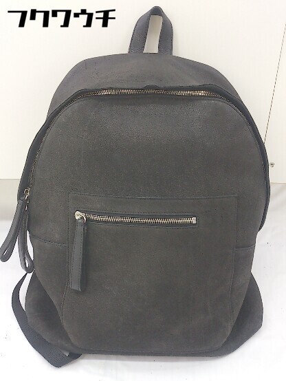 ◇ Fremd フレムト レザー デイバック リュック ブラック メンズ