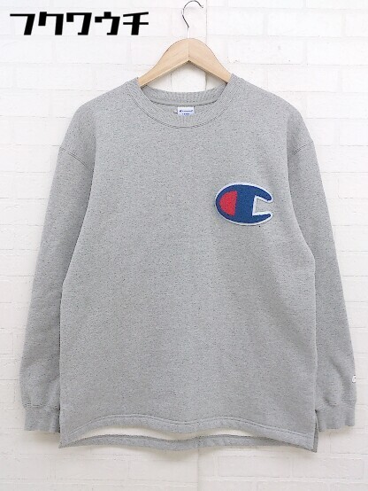 ◇ Champion チャンピオン × Ne-net ネ ネット 裏起毛 長袖 トレーナー