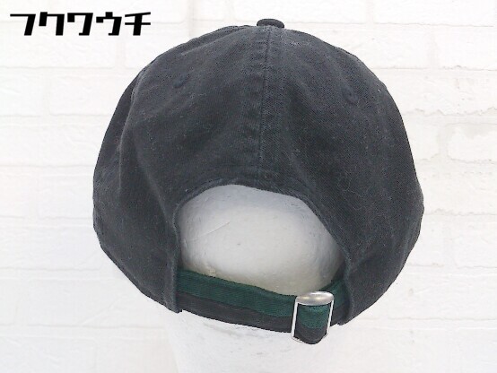 ◇ NEW ERA ニューエラ ベースボール キャップ 帽子 ブラック メンズ_画像3