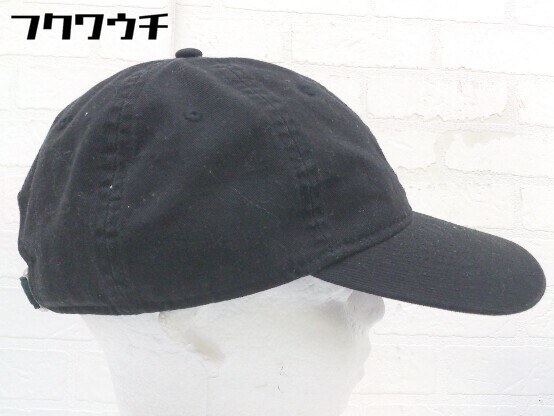 ◇ NEW ERA ニューエラ ベースボール キャップ 帽子 ブラック メンズ_画像4