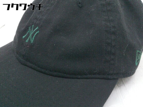 ◇ NEW ERA ニューエラ ベースボール キャップ 帽子 ブラック メンズ_画像9