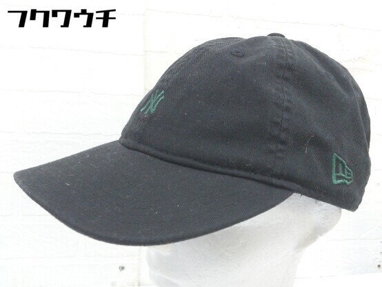 ◇ NEW ERA ニューエラ ベースボール キャップ 帽子 ブラック メンズ_画像2