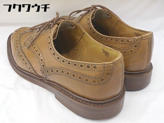 □ Tricker's トリッカーズ 英国製 ウイングチップ レースアップ
