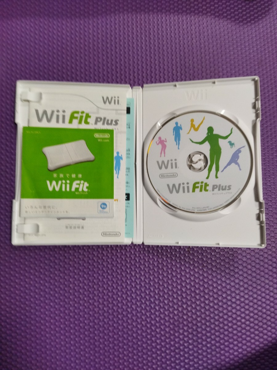 キレイなWiiフィットバランスボード&WiiフィットTMプラスソフト付き