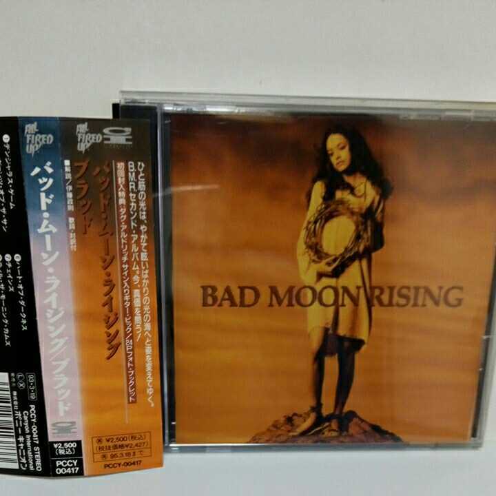 BAD MOON RISING「BLOOD」国内盤　帯　ケース　フォトブック付　LION_画像1