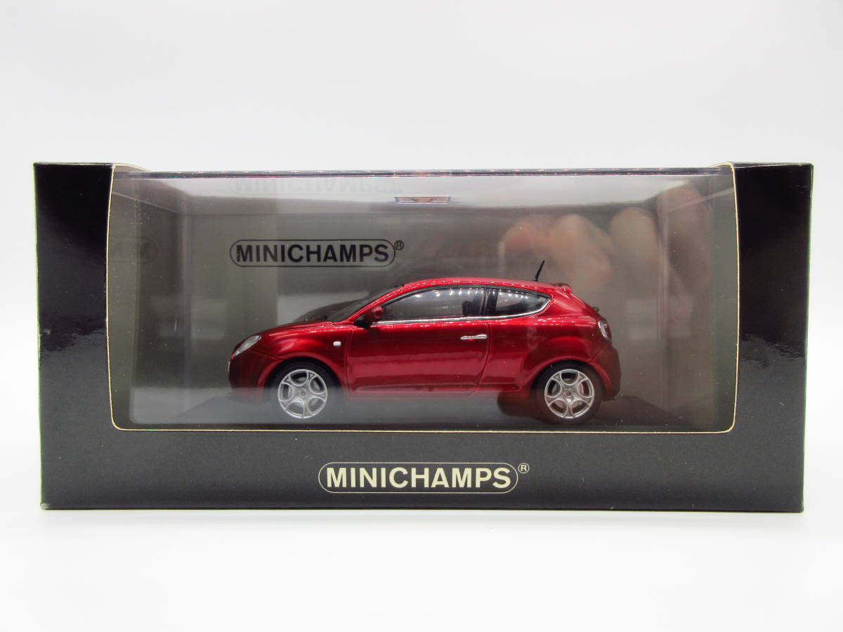 ホットセール 口コミ 1/43 ミニチャンプス MiTo Romeo Aifa ミト アルファロメオ 乗用車