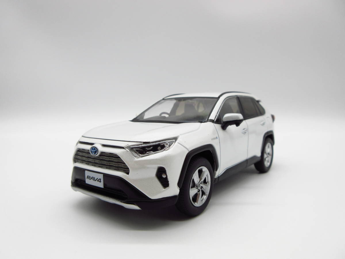 1/30 TOYOTA 特注 RAV4 カラーサンプル ⑤8W9-