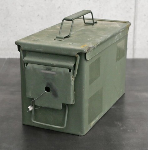 米軍放出品 アンモボックス ミリタリー 弾薬箱 工具箱（¥8,200） | www