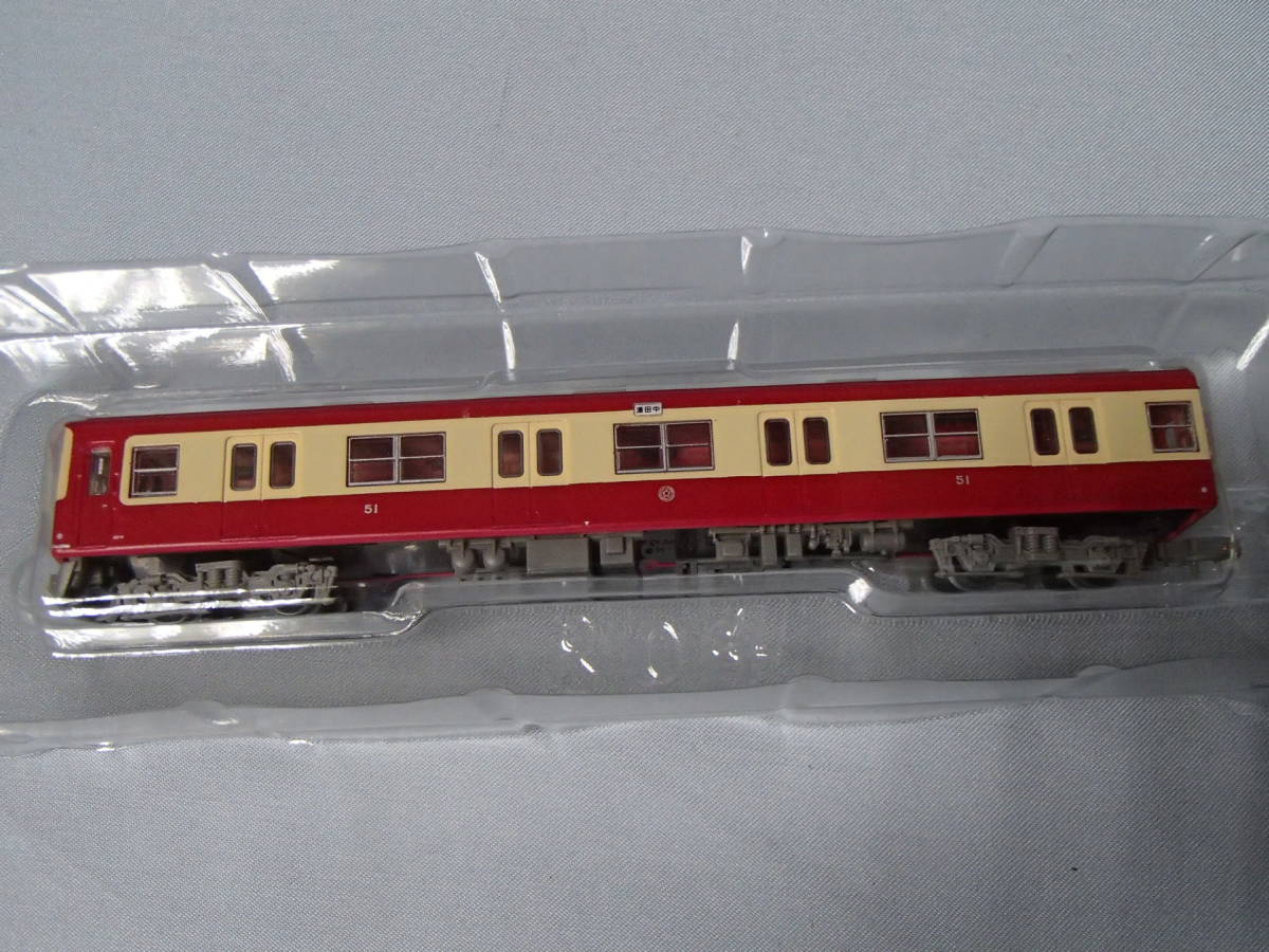 ヤフオク! - 鉄道コレクション 第18弾 長野電鉄 クハ51（NO.47...