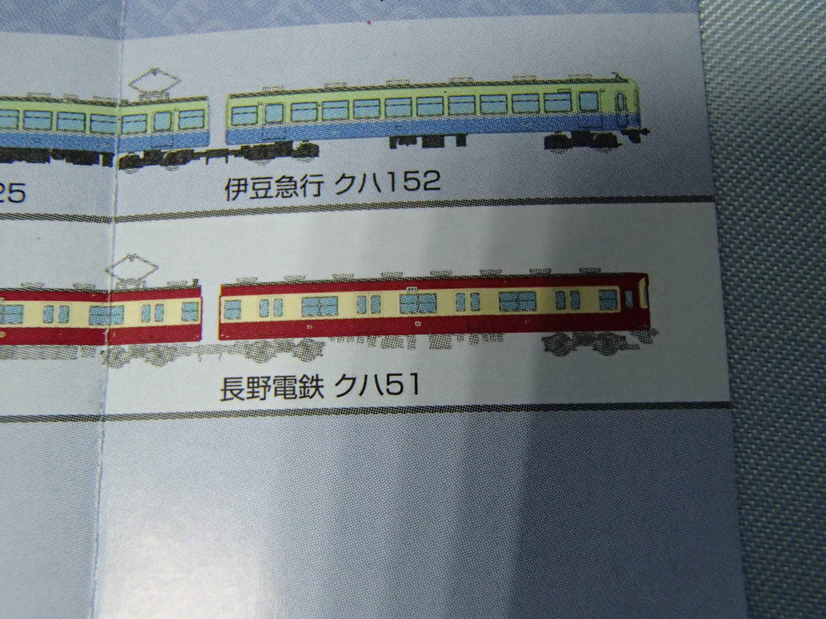 鉄道コレクション 第18弾　長野電鉄 クハ51（NO.473）_画像8