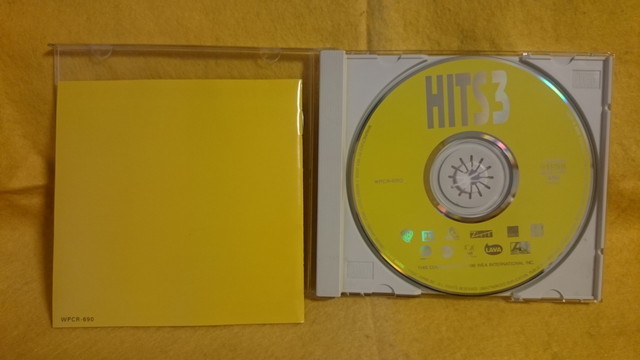 HITS3 WPCR-690 CD ロック ポップス 洋楽 オムニバス_HITS3 WPCR-690 CD オムニバス洋楽ポップス