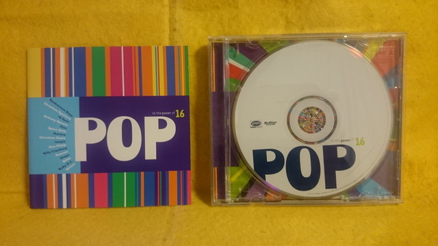 Pop To The Power Of 16 ダンス＆ソウル CD_画像2