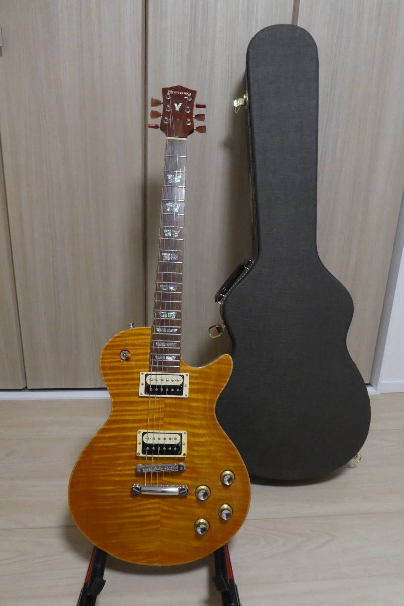 History SH-L1 LesPaul Standard　ヒストリー レスポールスタンダード　ホンジュラスマホガニー