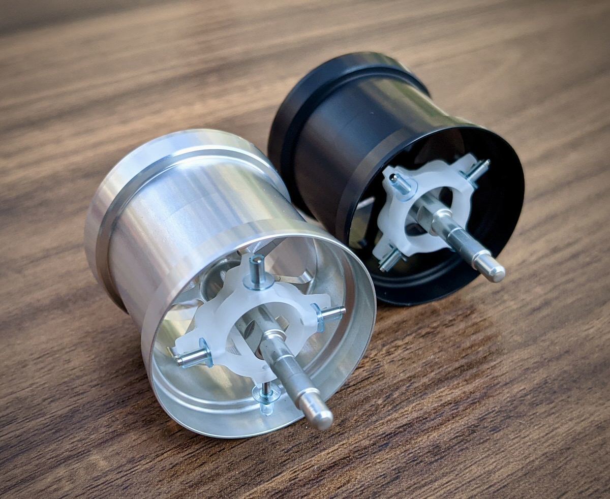 TRY-ANGLE】 Microcast Spool BC4215TR2 ブラック - www.einblicks.co.in