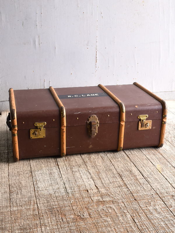 イギリス アンティーク スーツケース トランク ディスプレイ 旅行鞄