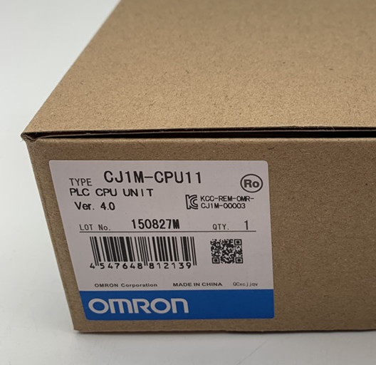 新品 OMRON/オムロン CPUユニット CJ1M-CPU11 保証付き - 0