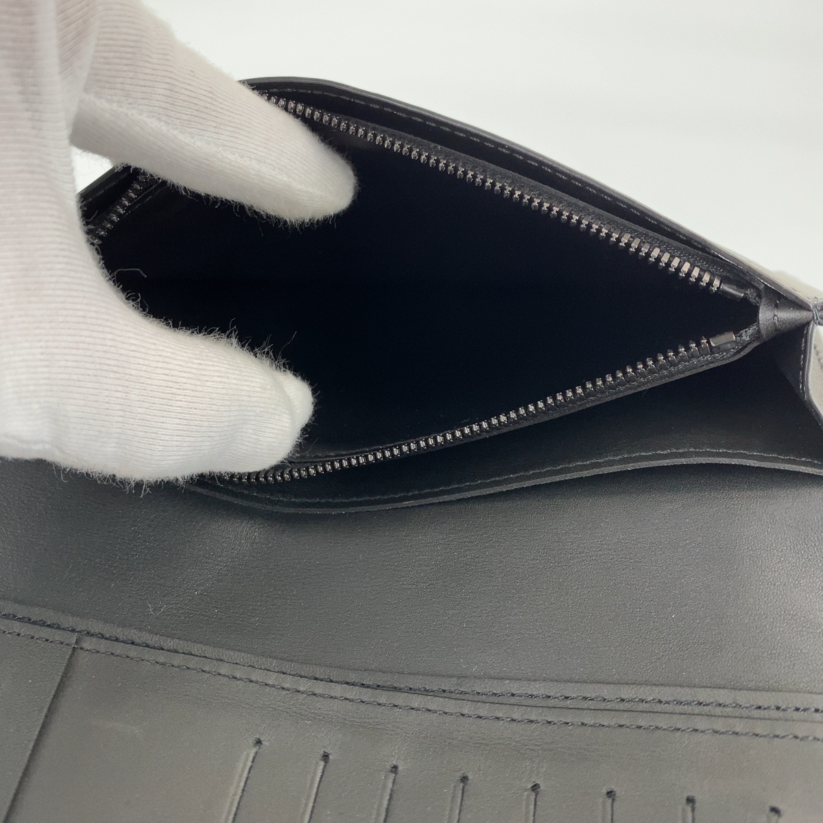 美品 LOUIS VUITTON ルイヴィトン モノグラム シャドウ ポルトフォイユ