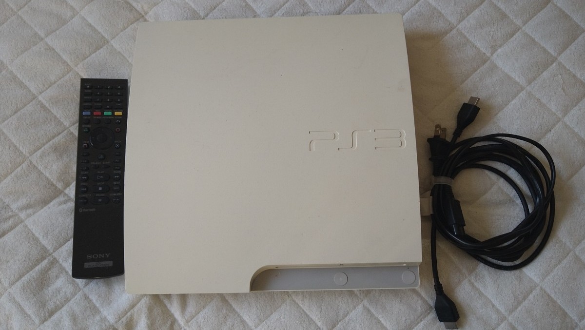 PS3本体 CECH-3000A プレイステーション3 プレステ3