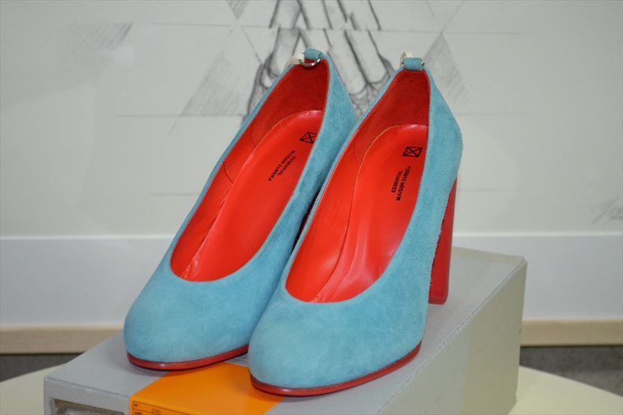 ベストセラー メゾンエウレカ MAISON D0171 EUREKA パンプス シューズ 靴 36 RETRO CUT PUMPS その他 ベストセラー メゾンエウレカ MAISON D0171 EUREKA パンプス シューズ 靴 36 RETRO CUT PUMPS その他