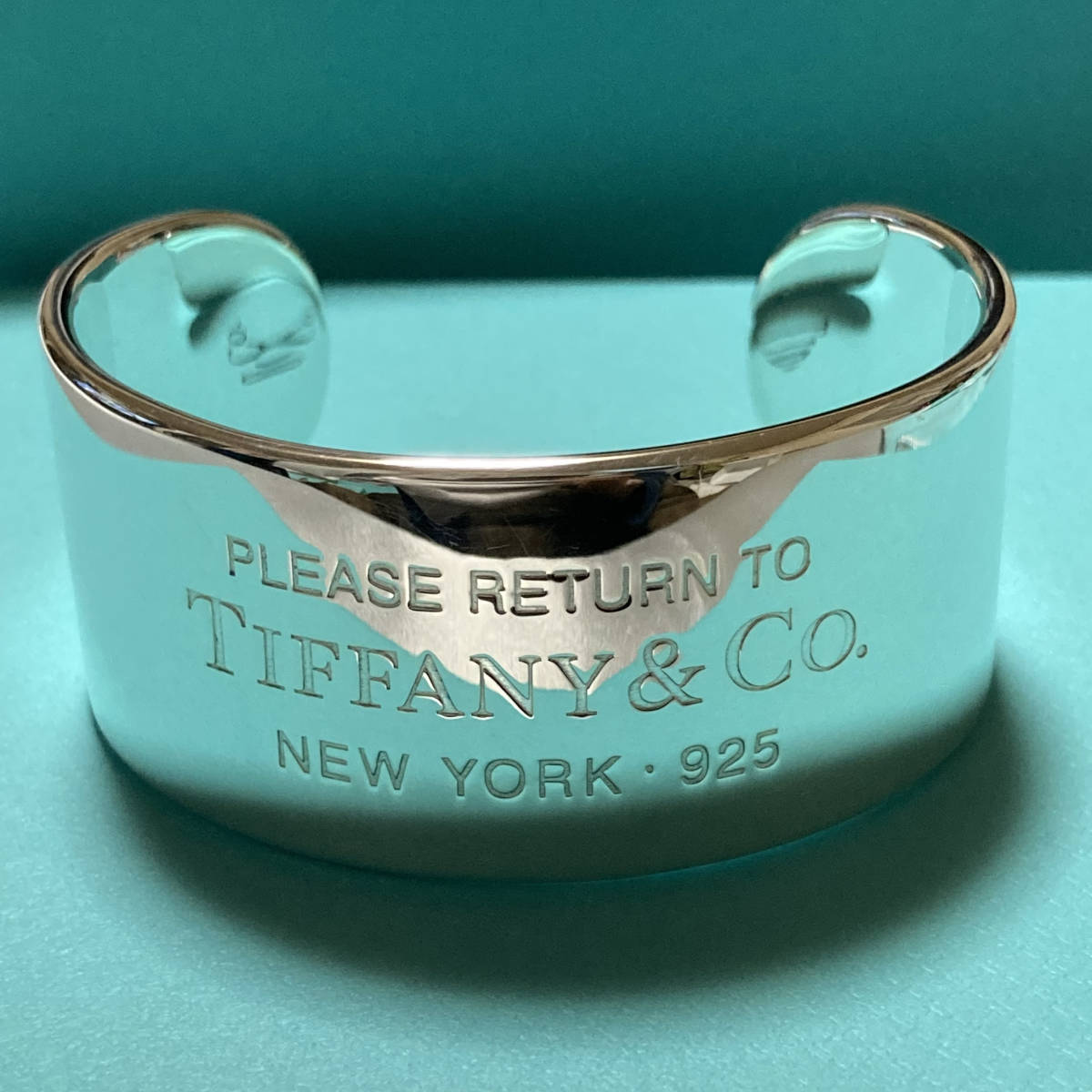 2021新春福袋】 Tiffany リターントゥ ワイド カフ バングル 現行品