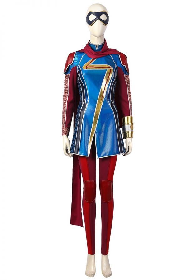 cos9332ミズ・マーベル カマラ・カーン Ms. Marvel Kamala Khan コスプレ衣装