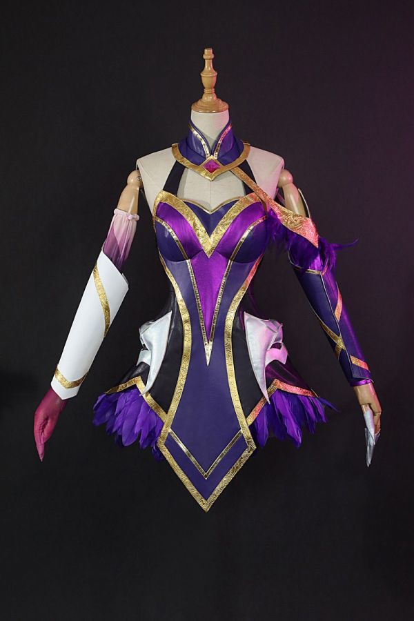 cos9343LOLリーグ・オブ・レジェンド 盟約の魔女 アーリ コスプレ衣装