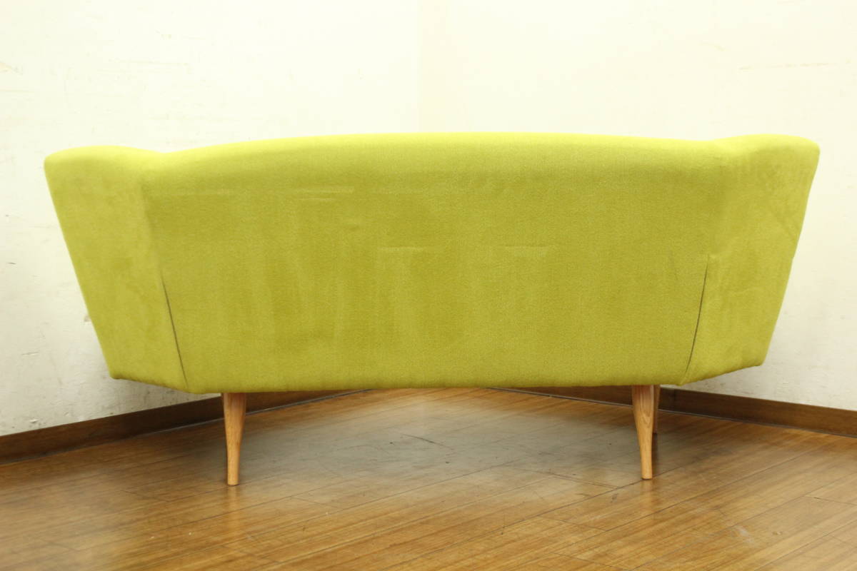 引取可/福岡市博多区】良品/参17万 IDEE/イデー 2人掛けソファ KAI
