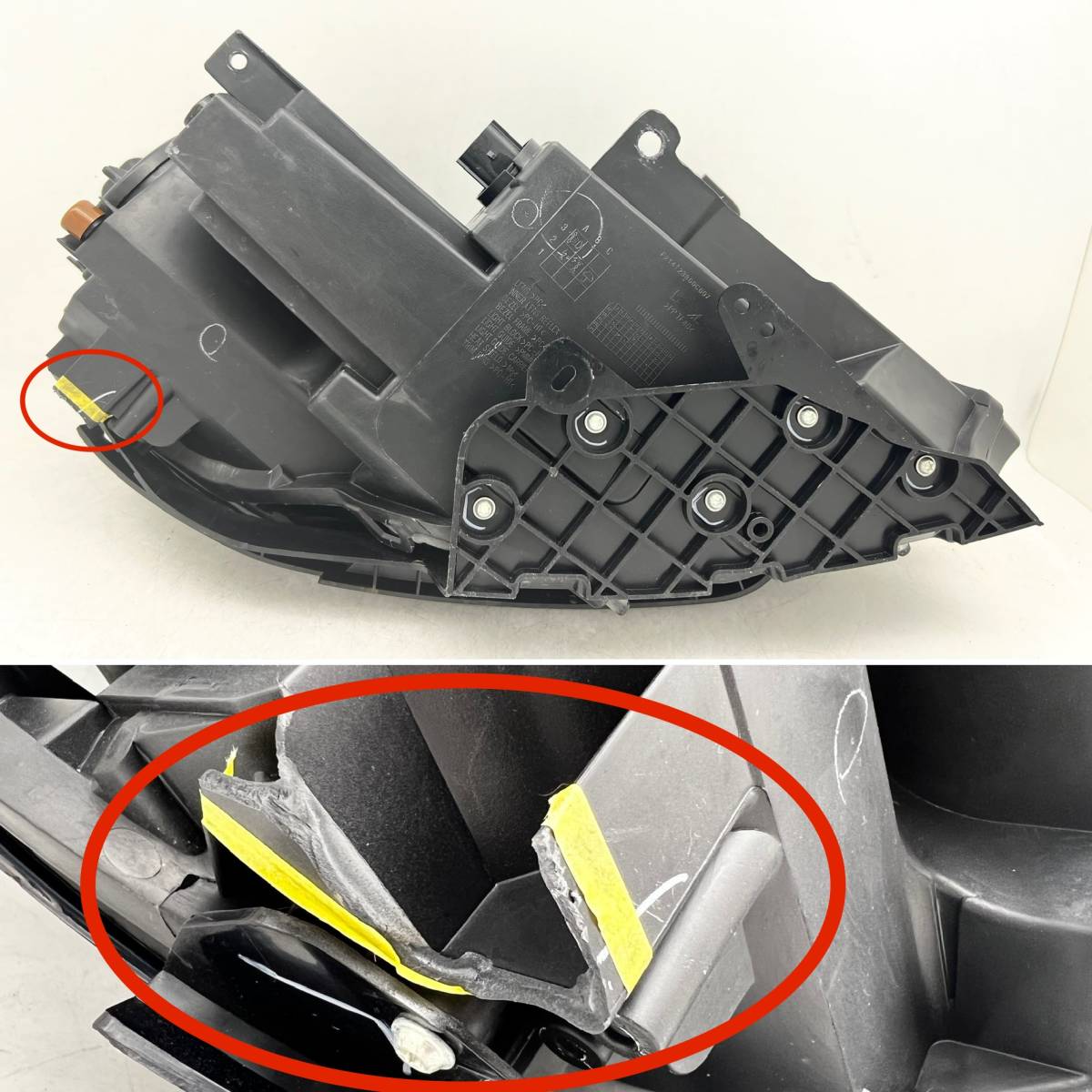 即決 ジープ コンパス M624 / HID クライスラー ジープ 純正 左