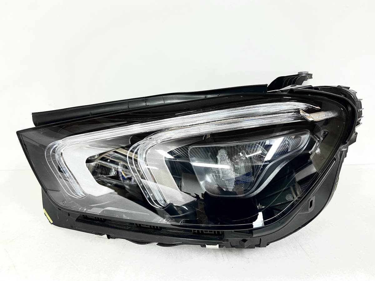 即決 GLE W167 / LED ベンツ 純正 左 ヘッドライト A1679064104 ランプ