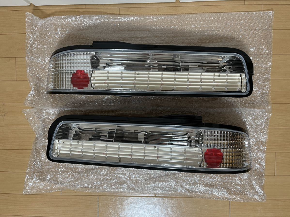 新品 超希少 シルビア S13 クリアテール LEDタイプ 180SX 240SX USDM