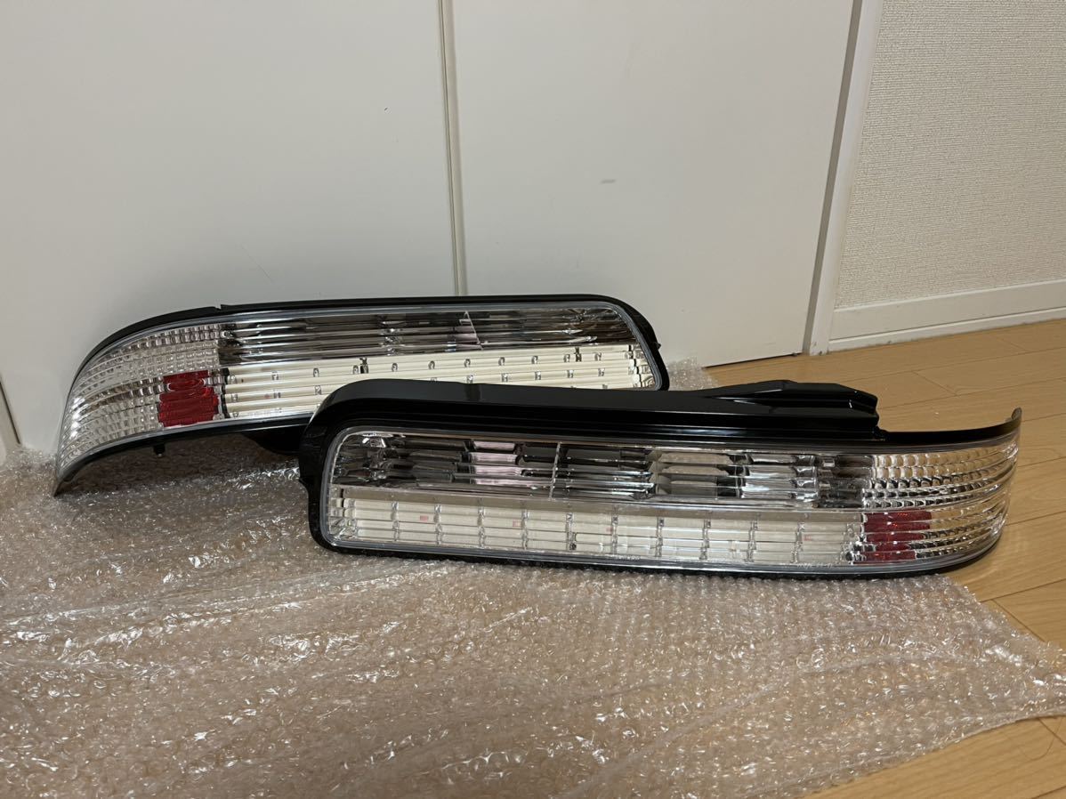 新品 超希少 シルビア S13 クリアテール LEDタイプ 180SX 240SX USDM