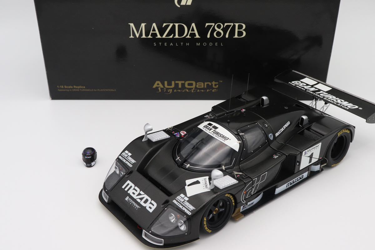 AUTO ART オートアート 1/18 MAZDA マツダ 787B Stealth Model