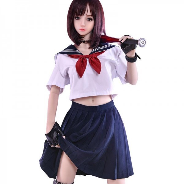 【 フルボディ】超精巧な美少女女子高生 フィギュア マネキン ドール 撮影や一人暮らしのインテリアに 【組立不要】 3