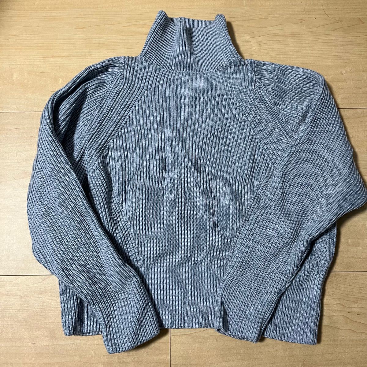 日本製 タートルネックセーター ニット デプレ トゥモローランド