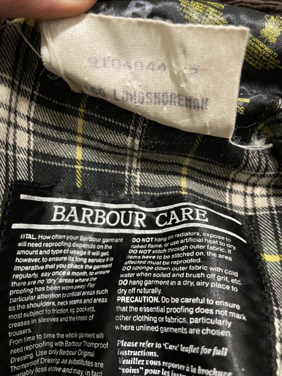 70sゴールドラベル Vintage Barbour NORTHUMBRIA