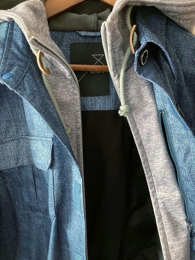 TYANDY ティーアンディ SHIRTS JACKET スノーボード スキー TYANDY ティーアンディ SHIRTS JACKET スノーボード スキー