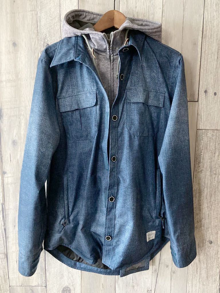 TYANDY ティーアンディ SHIRTS JACKET スノーボード スキー TYANDY ティーアンディ SHIRTS JACKET スノーボード スキー