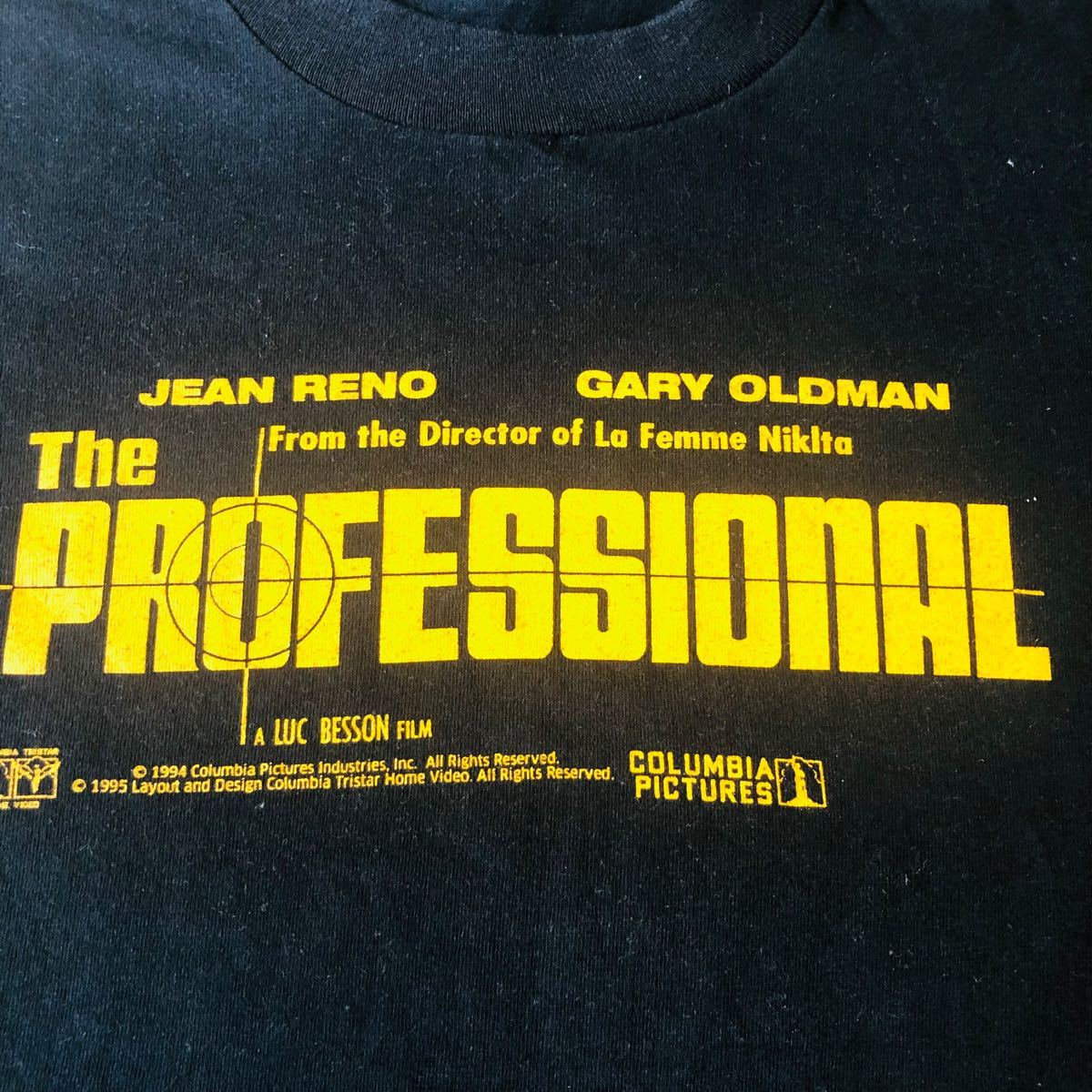 90s USA レオンLeon The Professional 映画TシャツM