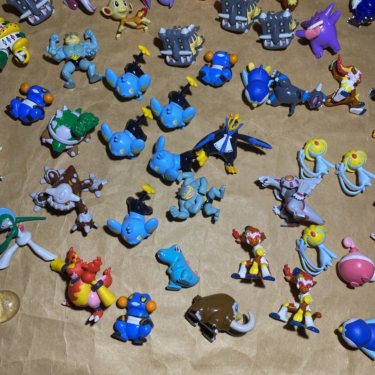 86体セット ポケモン クリッピングフィギュア | www.caravantechs.com