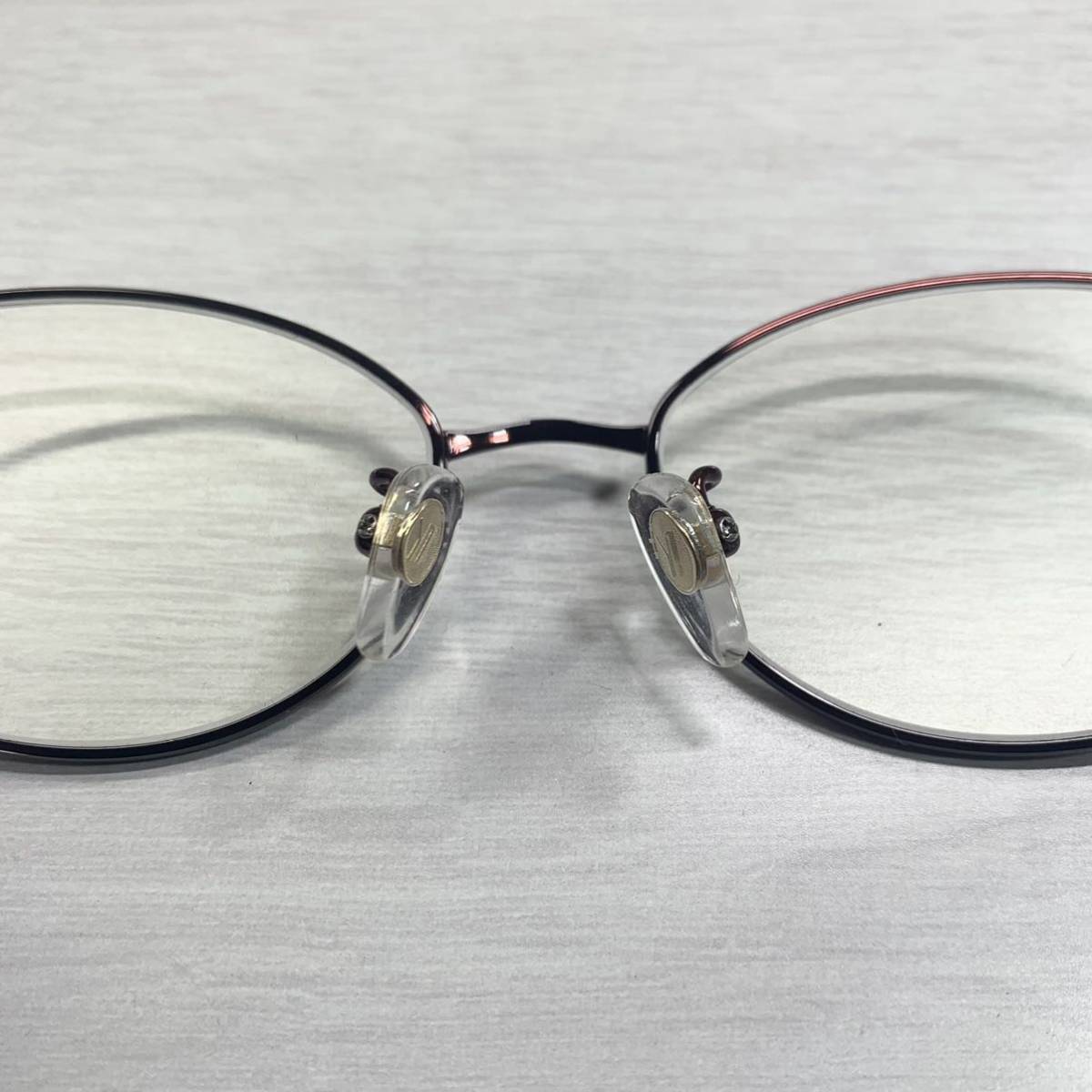 YUKI TORII 眼鏡メガネフレームYT-1199 53□16-135 度数不明[AW012] 的 