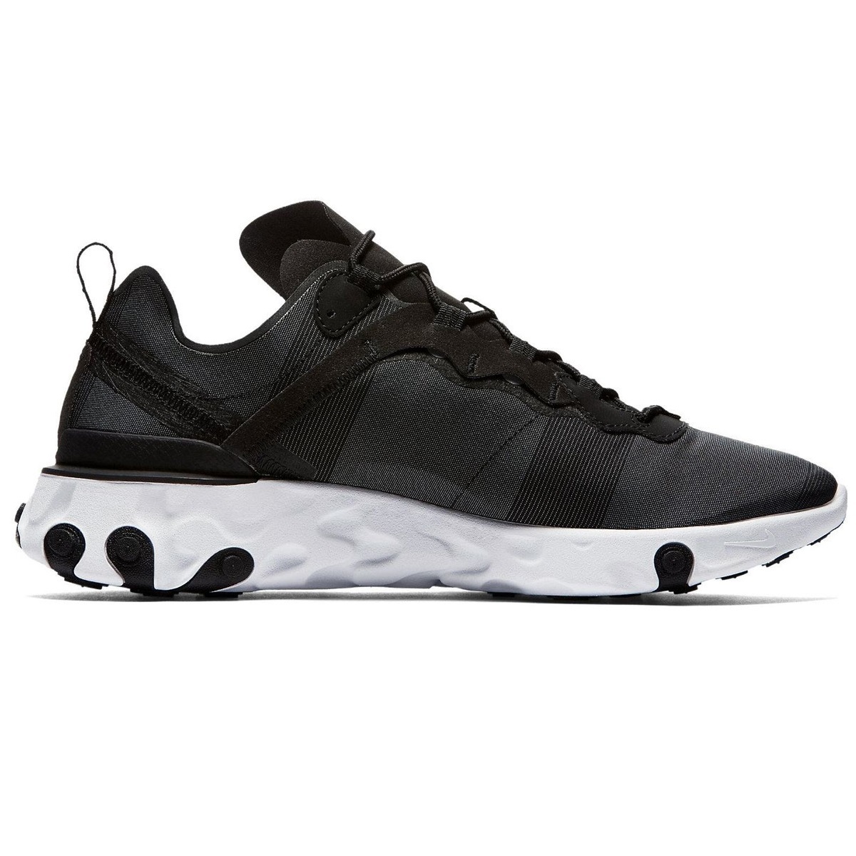 ■ナイキ リアクト エレメント 55 ブラック/ホワイト 新品 28.5cm US10.5 NIKE REACT ELEMENT 55 BLACK/WHITE BQ6166-003_画像2