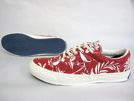 ラスト1点 新品箱付き コンバース スニーカー 24.0cm 8,250円 アロハ柄_画像2