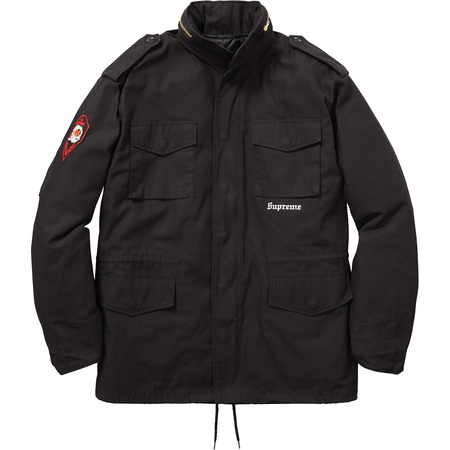 Supreme x Slayer 16FW Eagle M-65 Jacket Black Small Supreme x Slayer 16FW Eagle M-65 Jacket Black Small