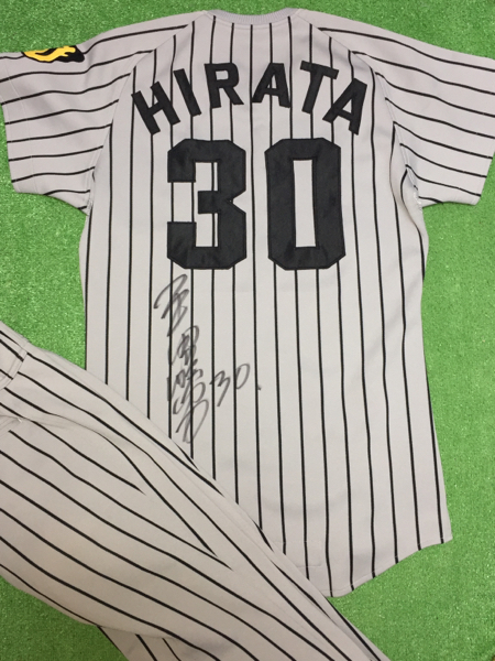 Yahoo!オークション - 阪神30 平田勝男'87実使用 直筆サイン入り Yahoo!オークション - 阪神30 平田勝男'87実使用 直筆サイン入り
