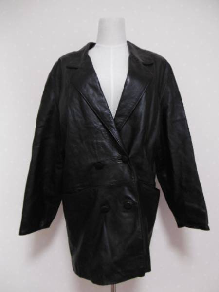 ★ ORDINARE YOKOHAMA JAPAN ★ 羊革レザージャケット 黒