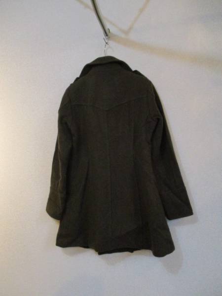 BATSUCLUBカーキ ミリタリーテイストコート(USED)110816)_画像3